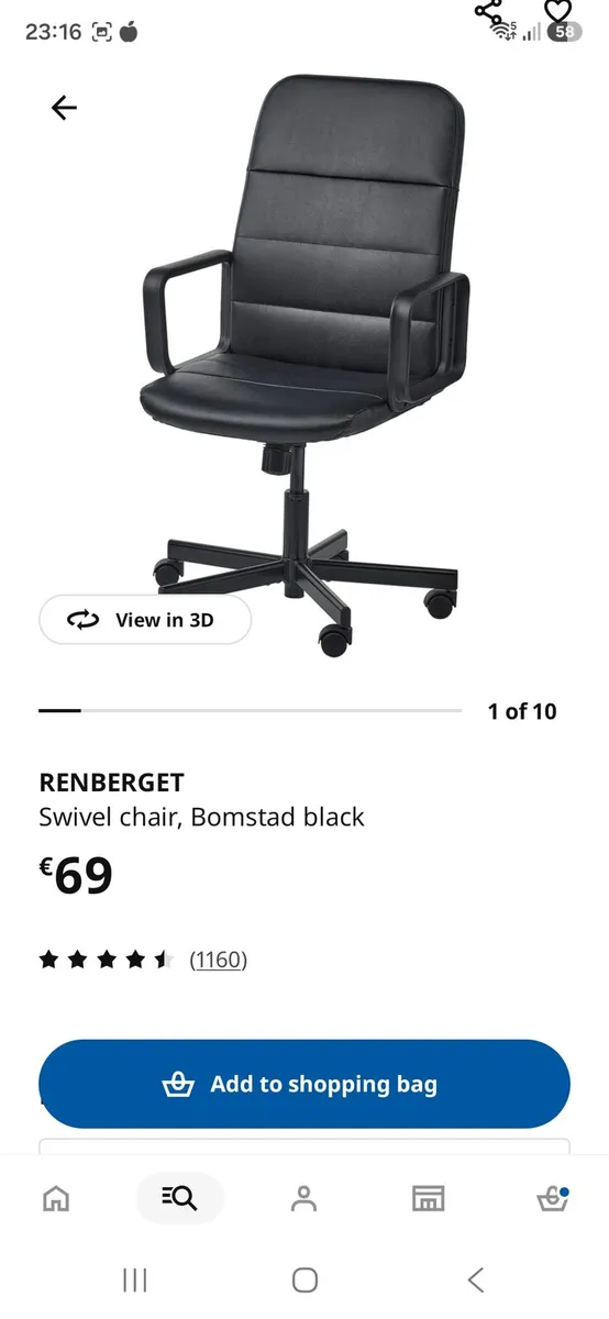 Office chair - Image 1