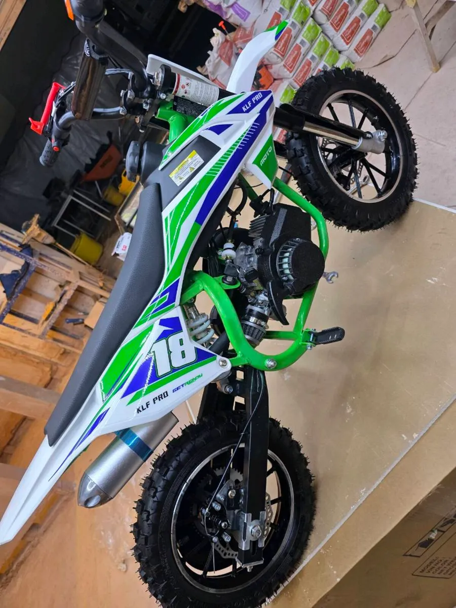 🔥 KLF PRO 50CC KIDS DIRT BIKE 🔥 - Image 4