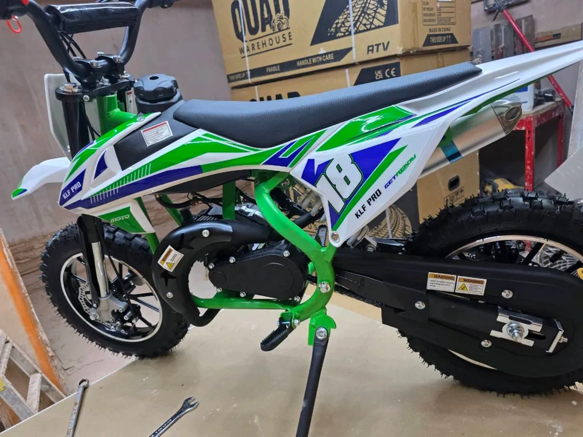 🔥 KLF PRO 50CC KIDS DIRT BIKE 🔥 - Image 2