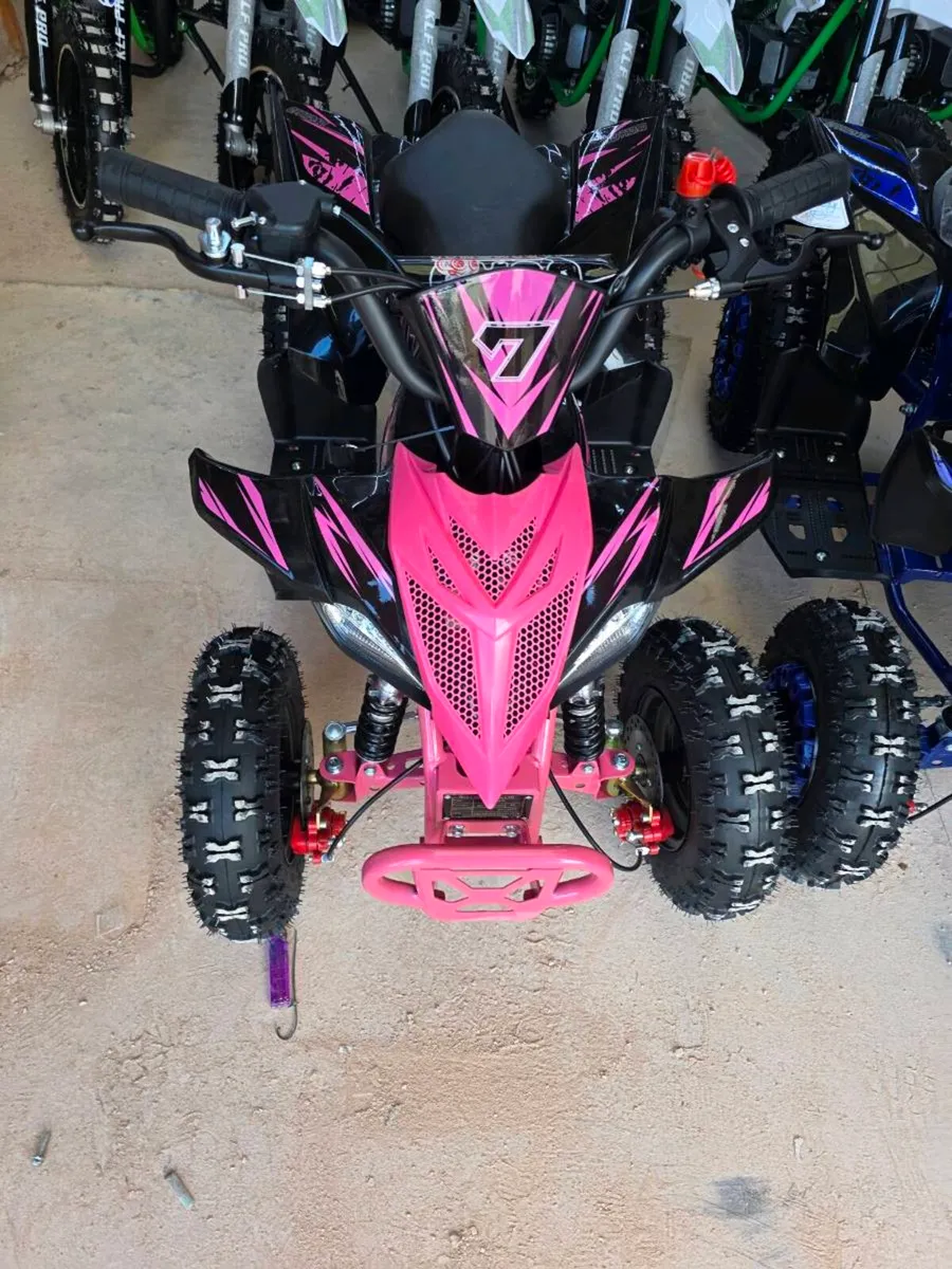 🔥 MINI KLF 50CC PETROL QUAD BIKE 🔥 - Image 3