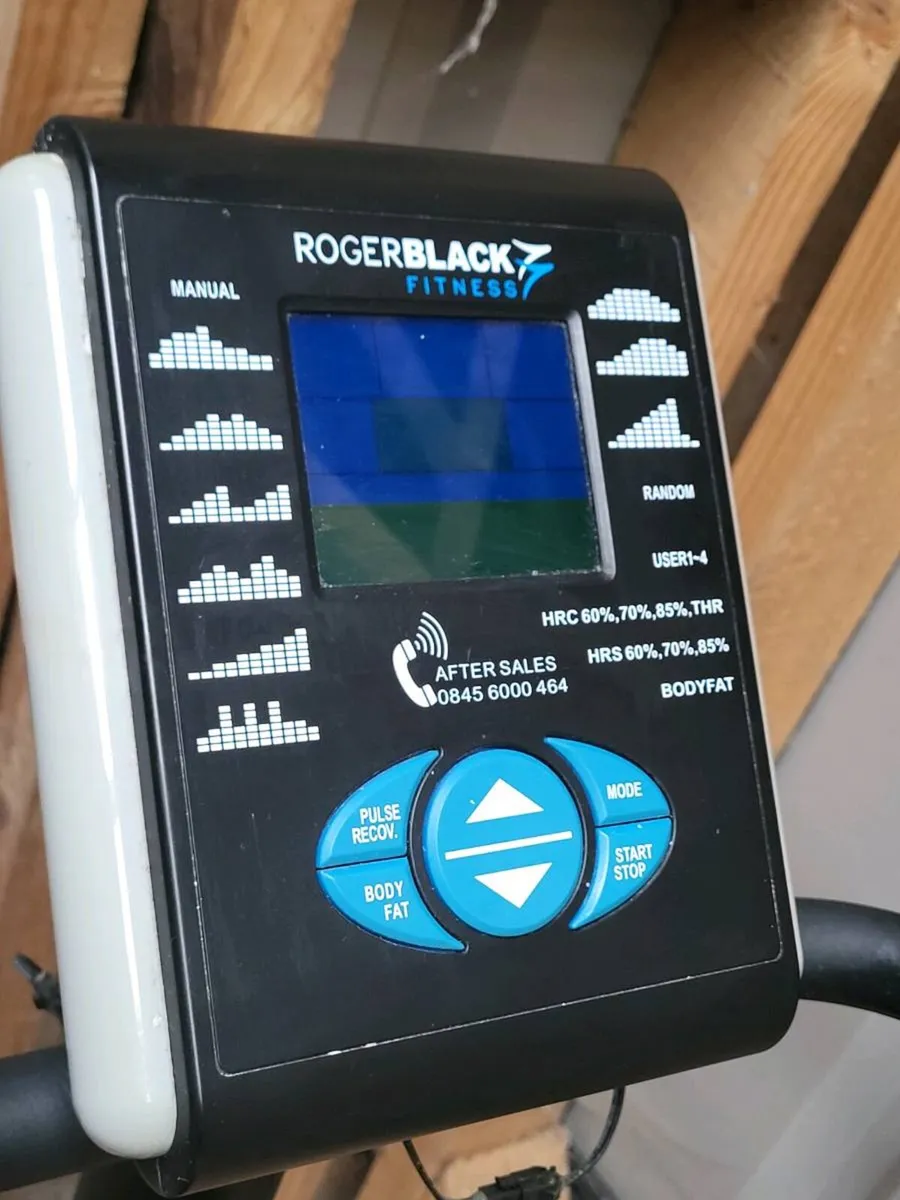 RogerBlack Exercise Bike - Electric Resistance. - Image 1