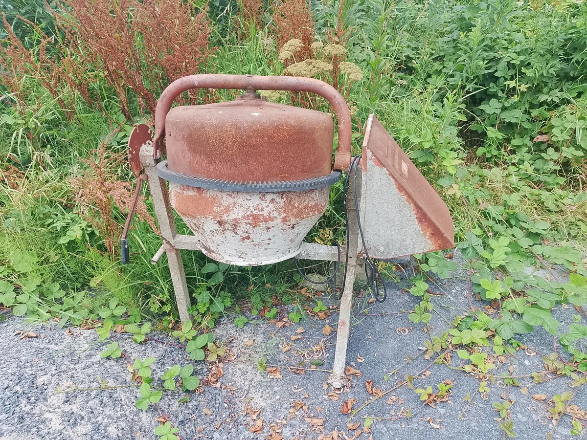 cement mixer - Image 2