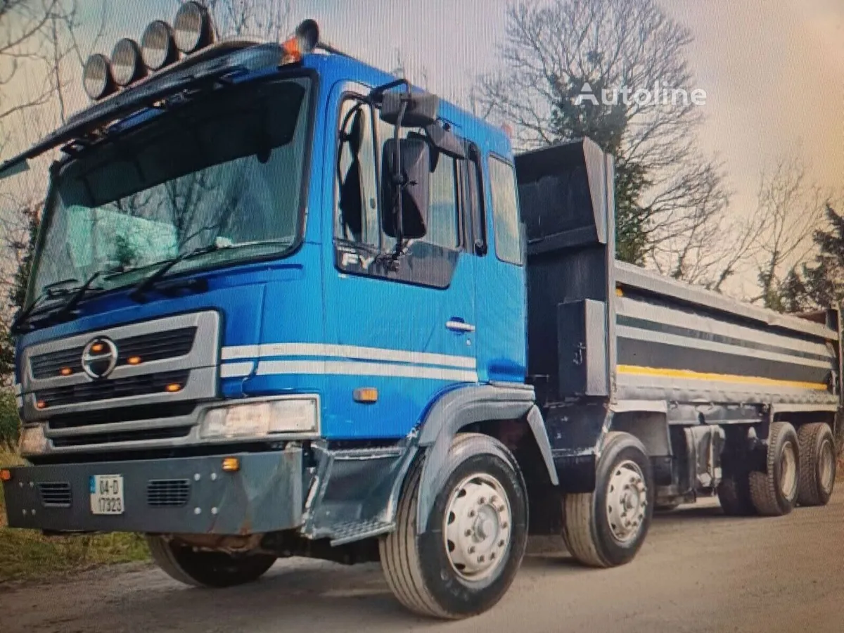 Hino 8x4 tipper wanted for off road work - Image 4