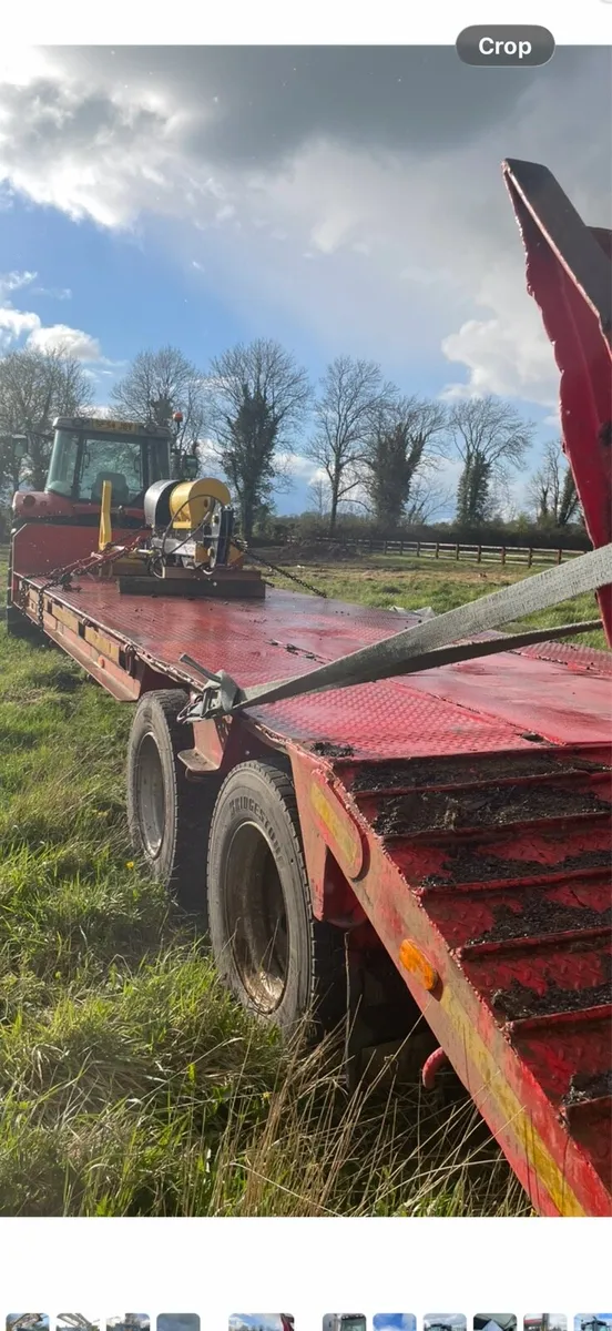 Heavy-Duty Tandem-Axle Low Loader / Bale Trailer - Image 1