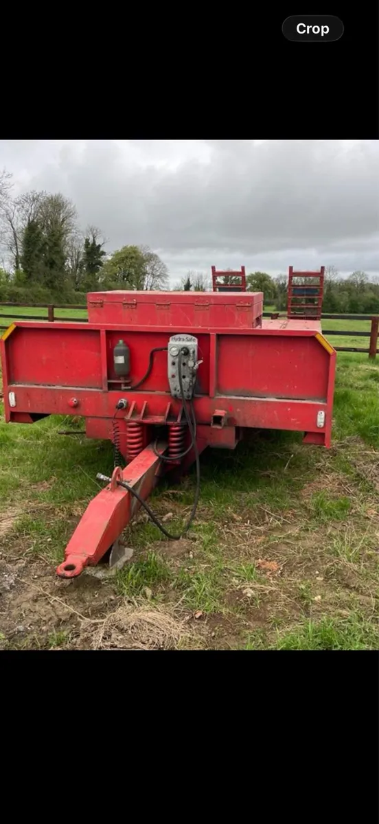 Heavy-Duty Tandem-Axle Low Loader / Bale Trailer - Image 2