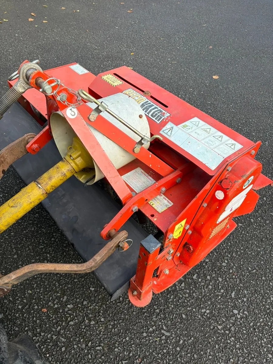 Maschio L 115 Compact Tractor Rotavator - 1.15m (3 - Image 2