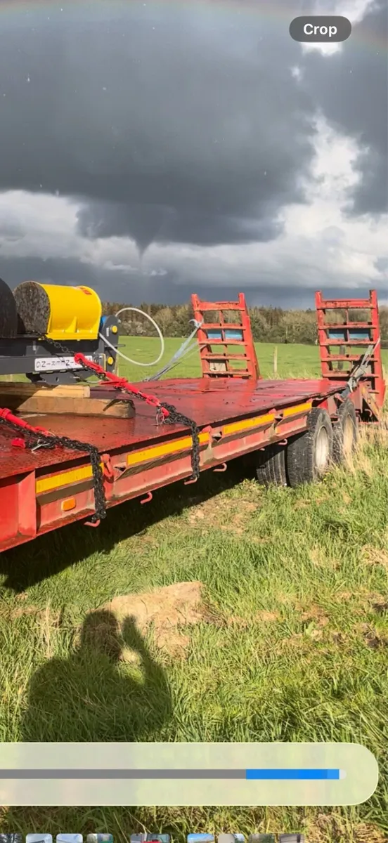 Heavy-Duty Tandem-Axle Low Loader / Bale Trailer - Image 3