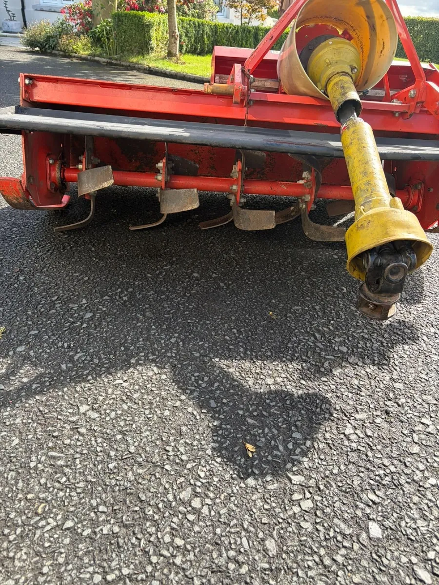 Maschio L 115 Compact Tractor Rotavator - 1.15m (3 - Image 3