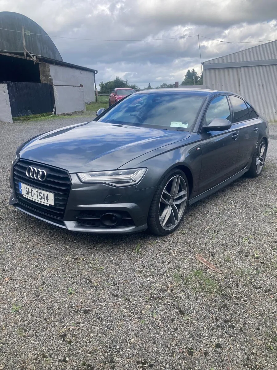 2016 Audi A6 S-line Black edition Auto - Image 2