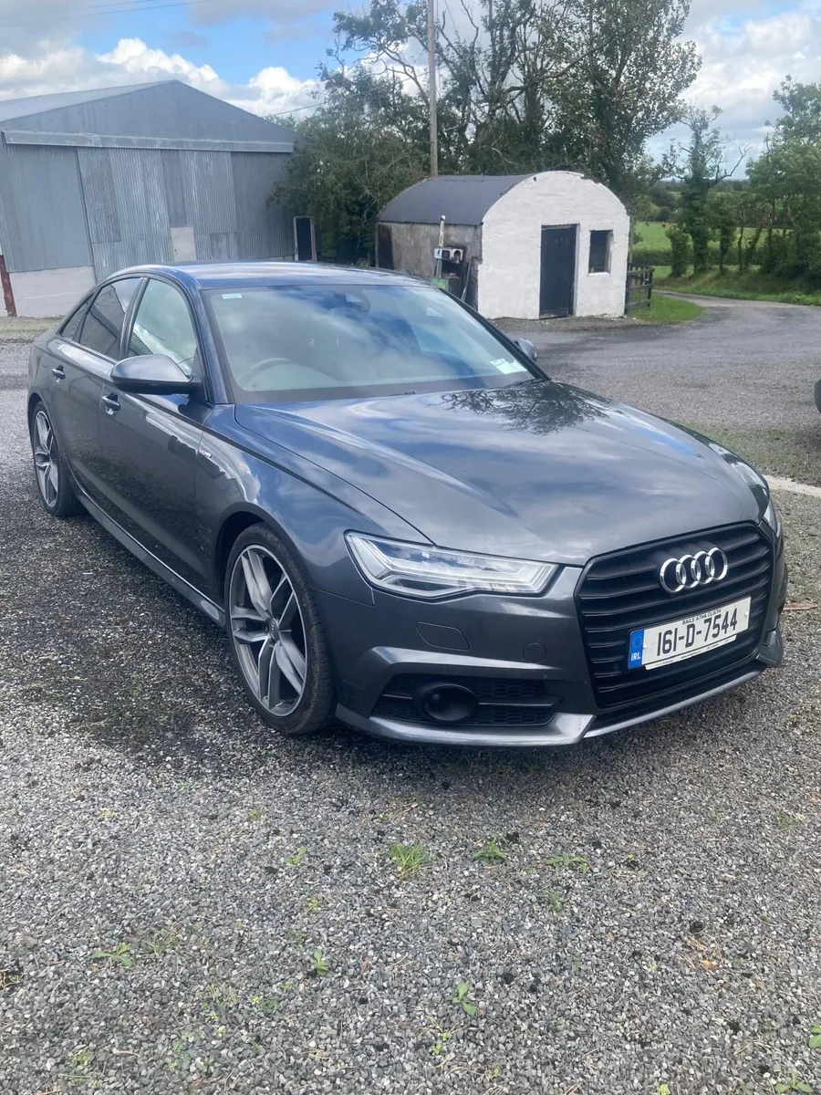 2016 Audi A6 S-line Black edition Auto - Image 1