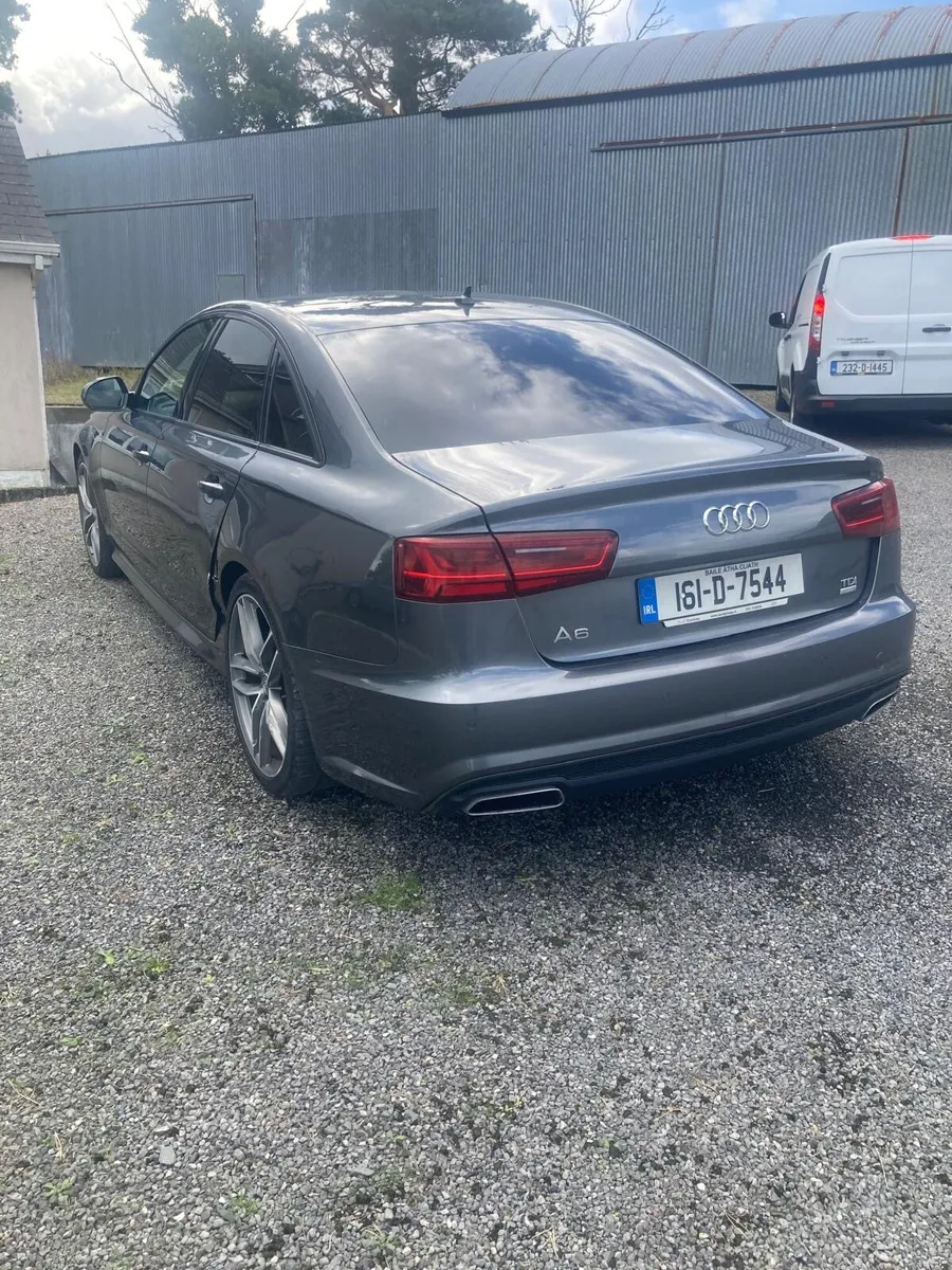 2016 Audi A6 S-line Black edition Auto - Image 3