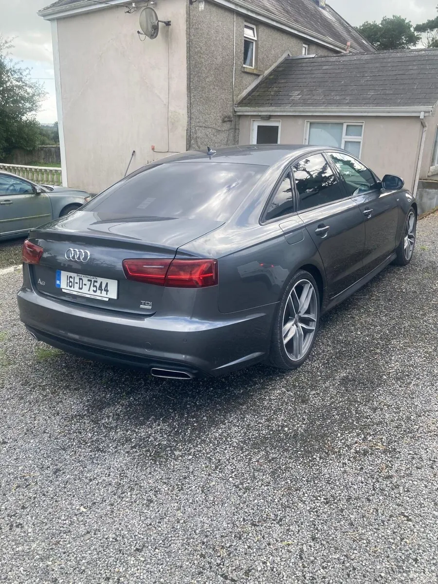 2016 Audi A6 S-line Black edition Auto - Image 4