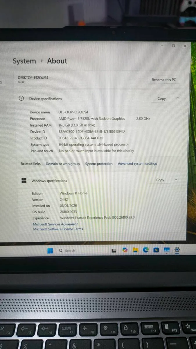 Lenovo Ideapad 3 / 16gb / Ryzen 5 / 512gb - Image 2