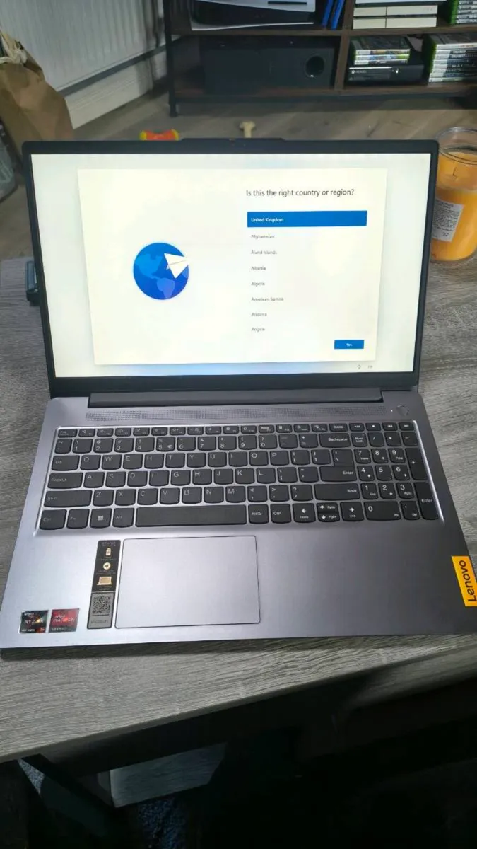 Lenovo Ideapad 3 / 16gb / Ryzen 5 / 512gb - Image 3