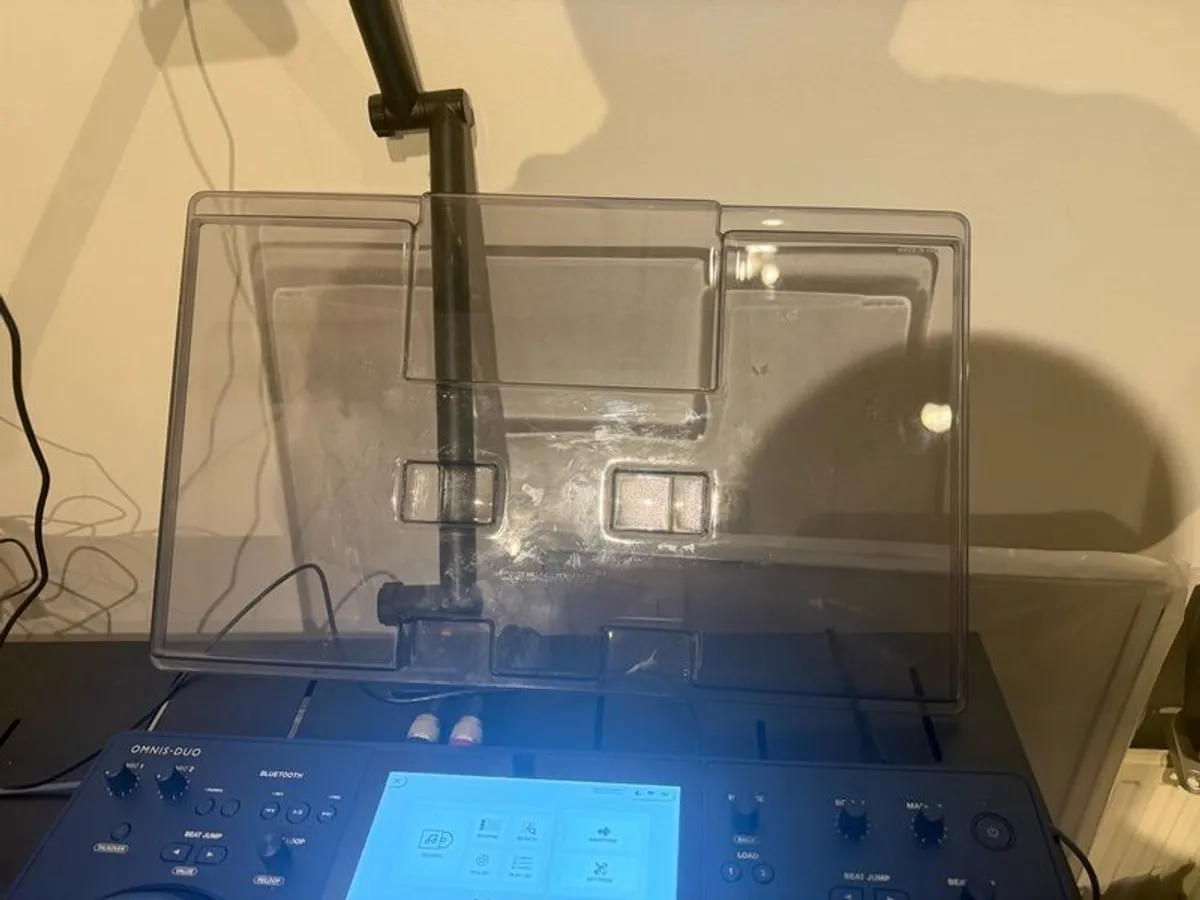 Alpha Theta Omnis Duo with decksaver and bag - Image 2
