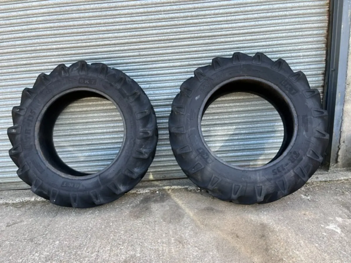 16.9 x 34 BKT Tyres - Image 1
