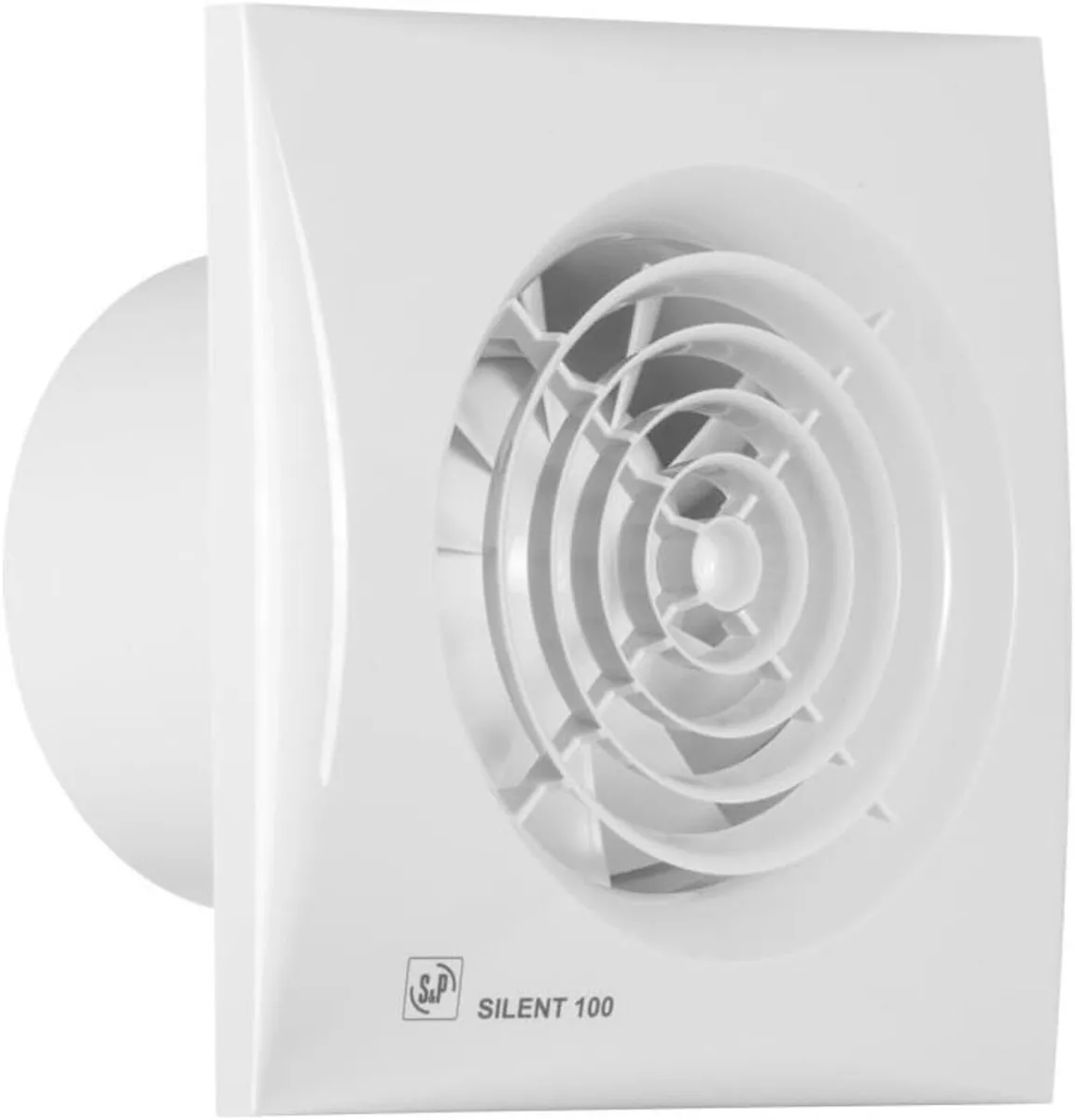 Palau M127398 Silent 100cz Bathroom Extractor Fan