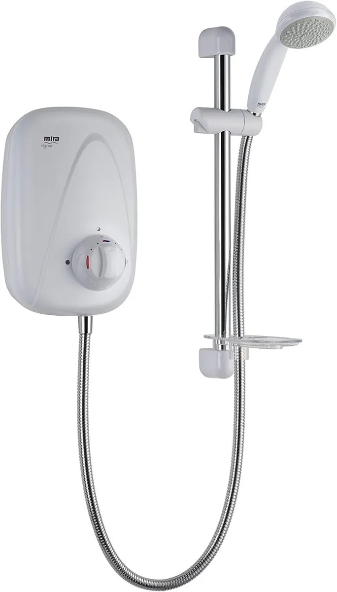 Showers Vigour Manual Power Shower 1..354 - Image 1