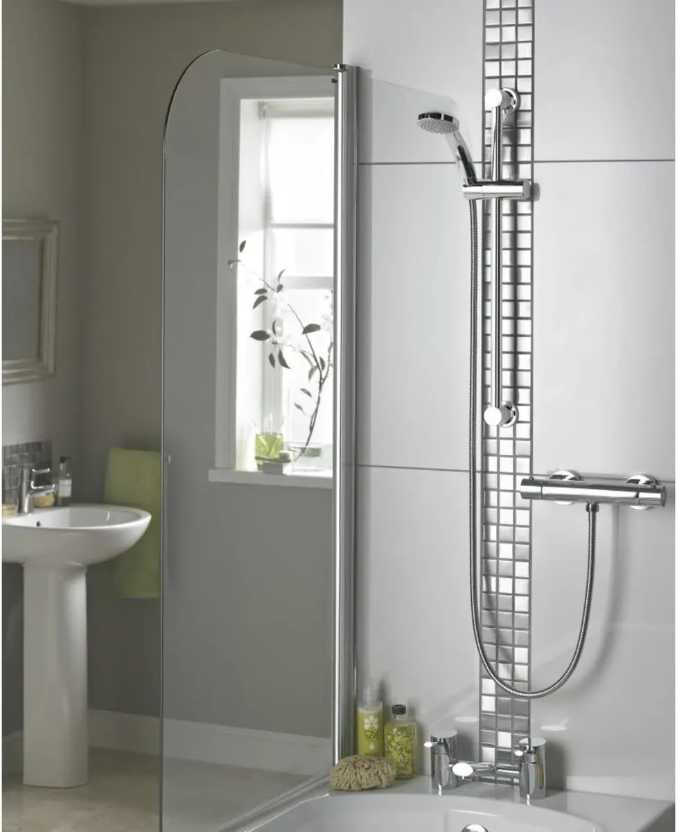 Frenzy Thermostatic Cool Tough Shower Bar Valve - Image 2