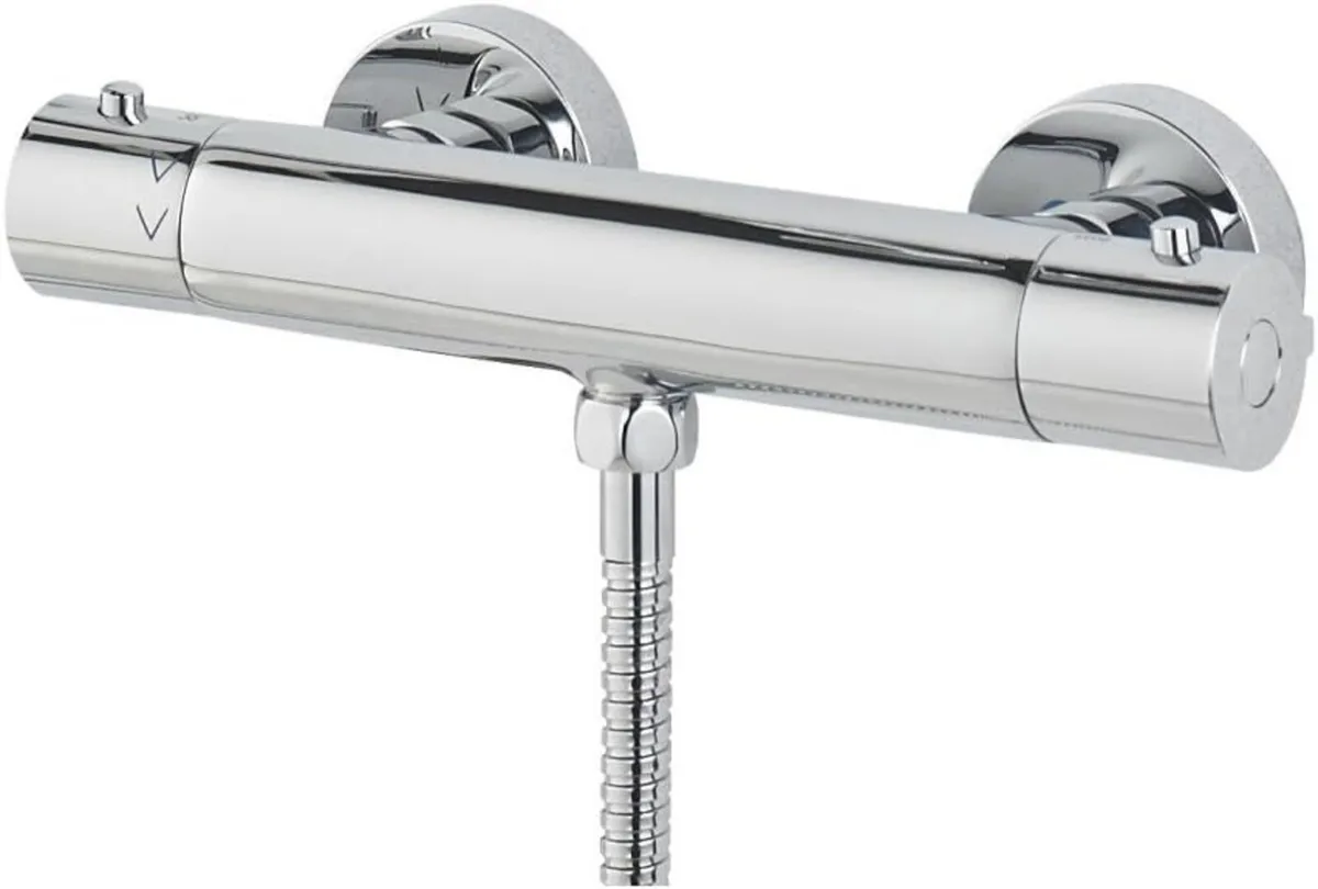Frenzy Thermostatic Cool Tough Shower Bar Valve - Image 4