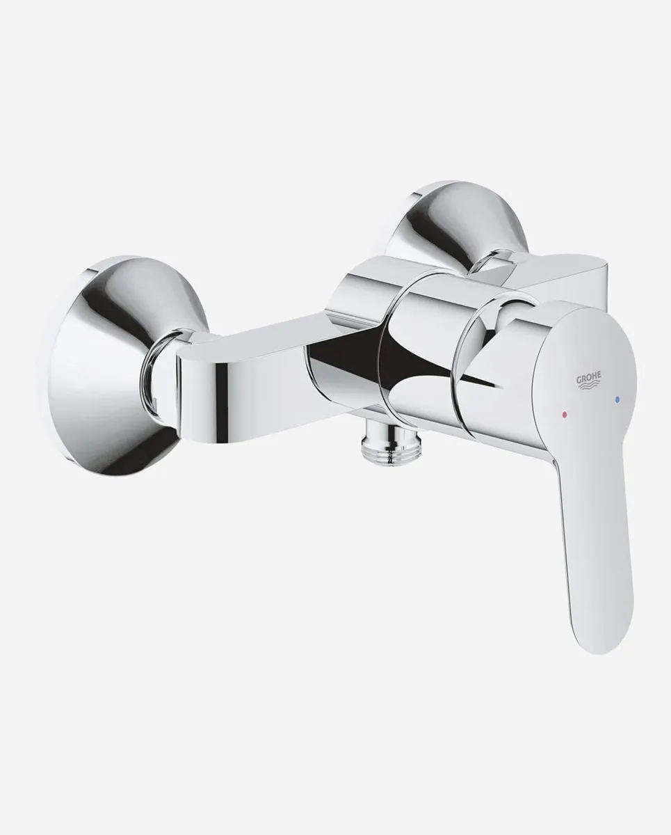 Bauedge Single Lever Shower Mixer Valve Only - Image 1