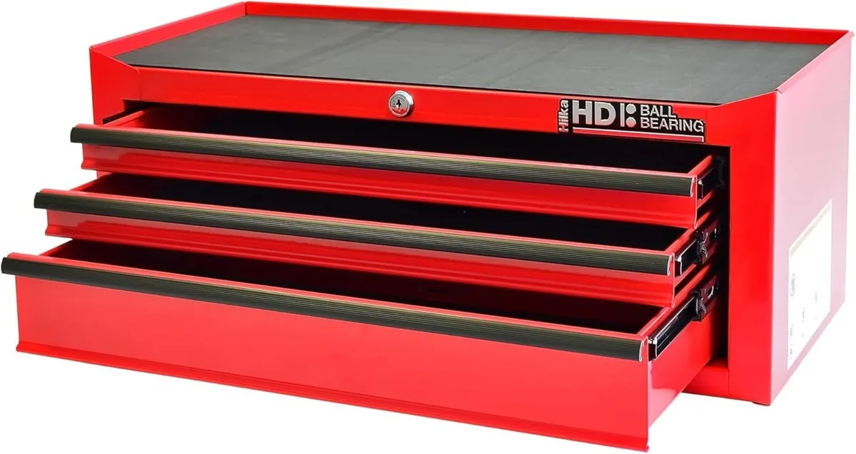 G301c3bbs Durable 3-Drawer Tool Chest - Image 1