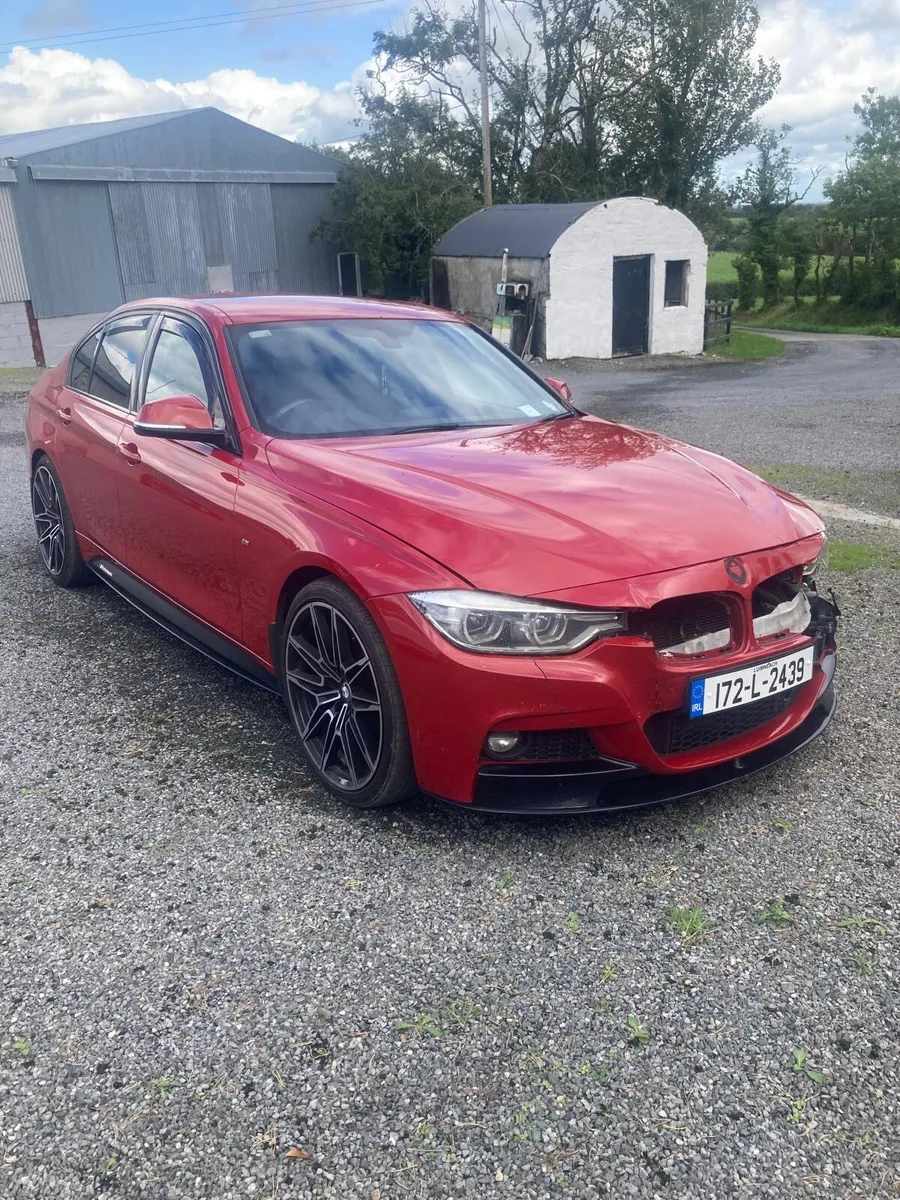 2017 Bmw 3 series 318d M Sport Manual - Image 1