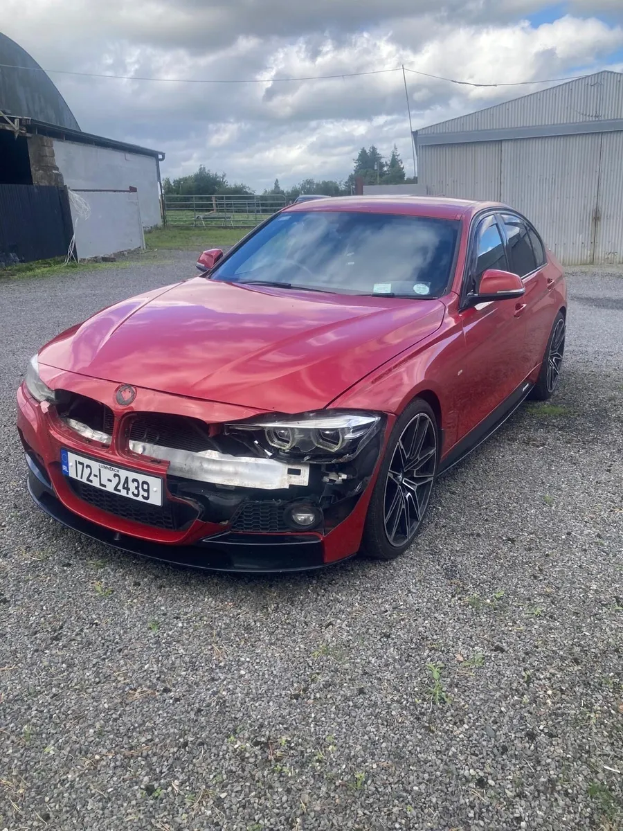 2017 Bmw 3 series 318d M Sport Manual - Image 2