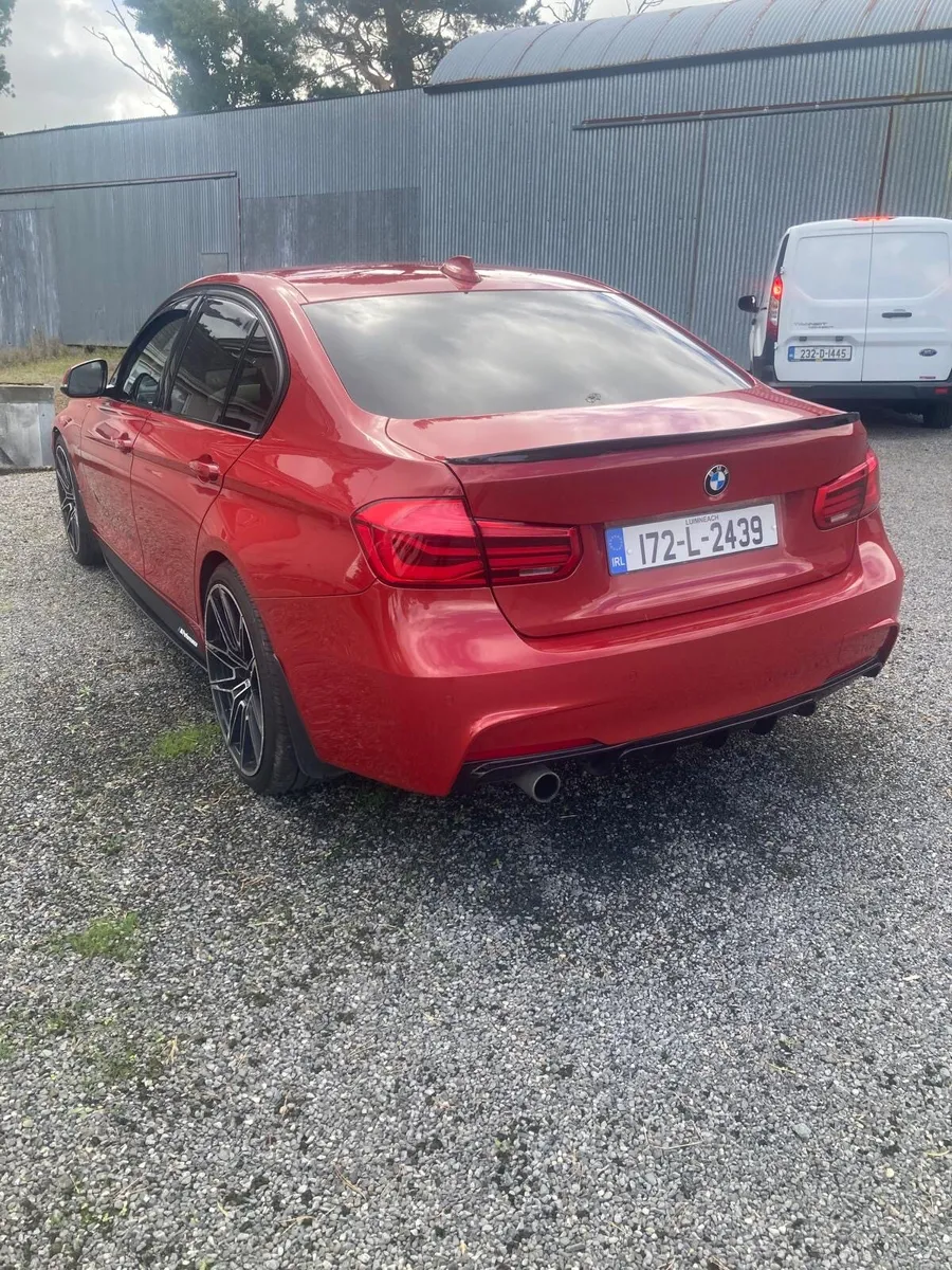 2017 Bmw 3 series 318d M Sport Manual - Image 3