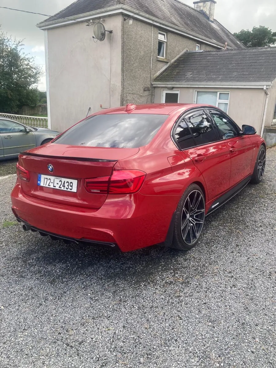 2017 Bmw 3 series 318d M Sport Manual - Image 4