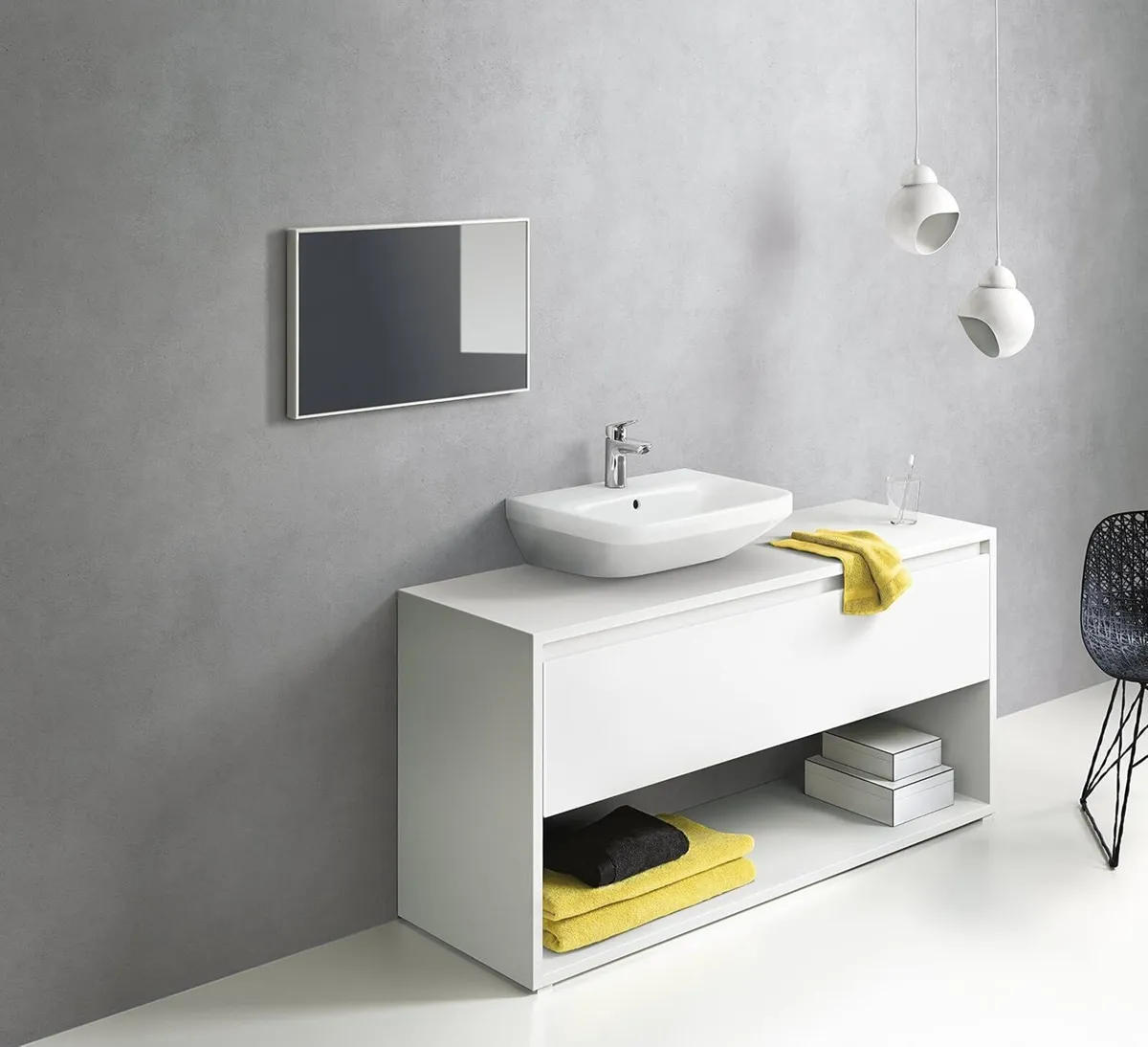 Logis Bathroom Tap with Push-Open Waste Set Sink - Image 2