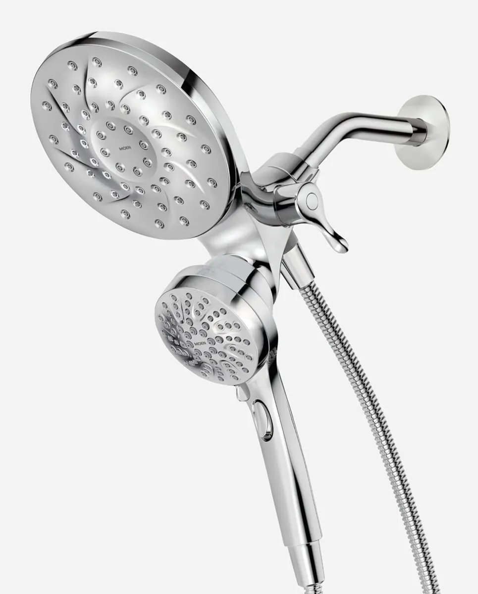 Spello Thermostatic Concealed 2 Outlet Shower - Image 1