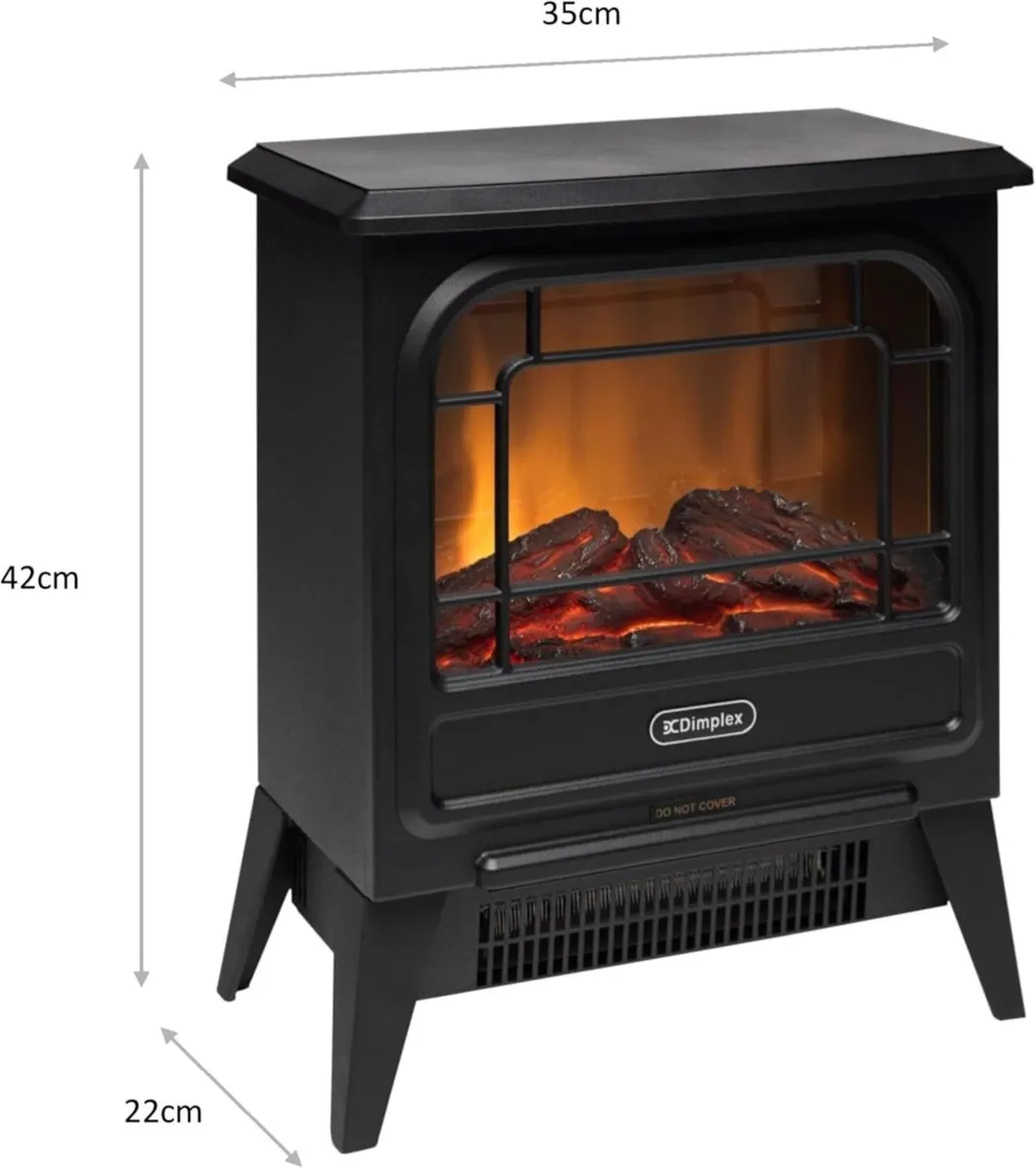 Compact Portable Electric Stove Fire - Image 4