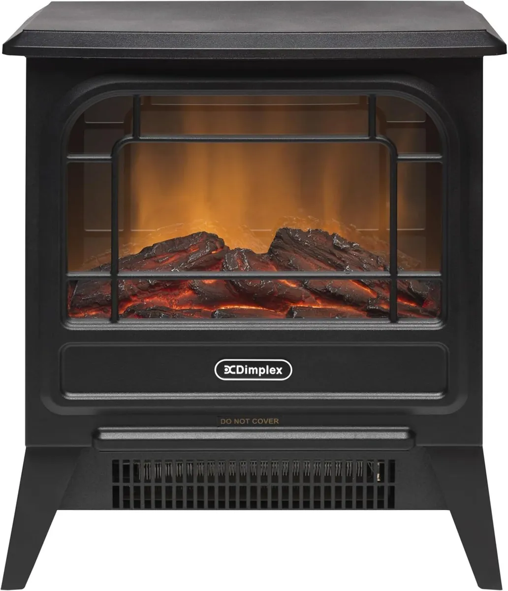 Compact Portable Electric Stove Fire - Image 1
