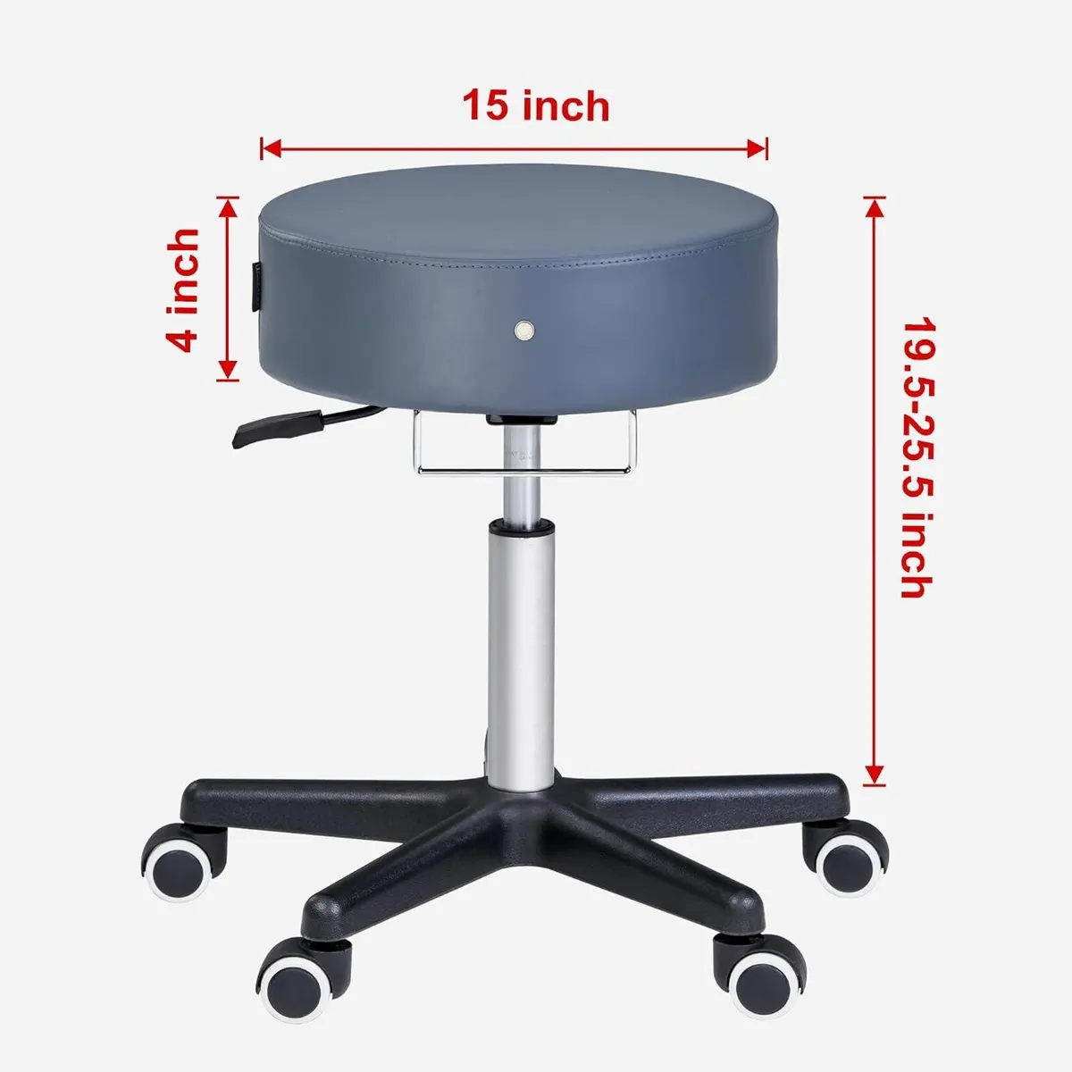 Master Massage Glider Ergonomic Round Swivel - Image 2