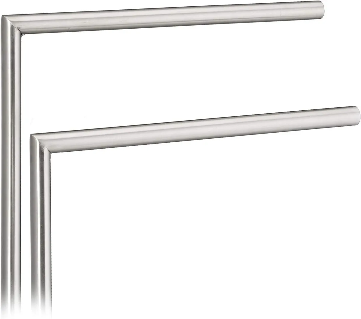 Pierre Towel Holder Freestanding Rail Marble Base - Image 4