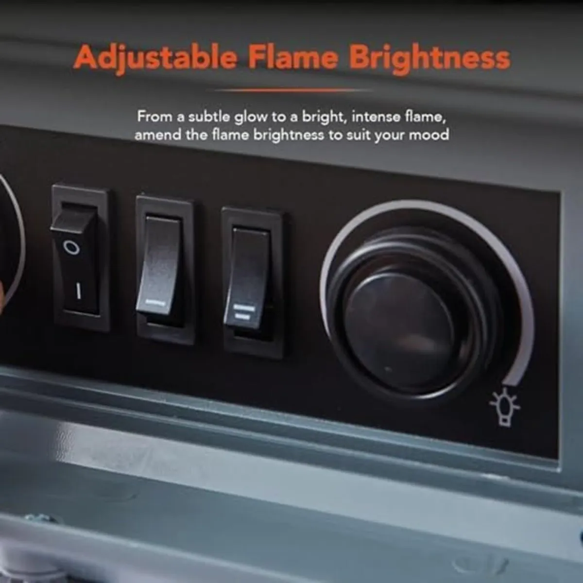 Portable Electric Fire Stove Heater - Image 4