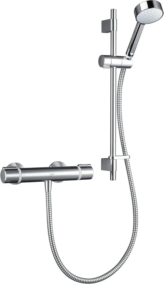 Showers Relate Mixer Shower Ev Single Outlet - Image 1