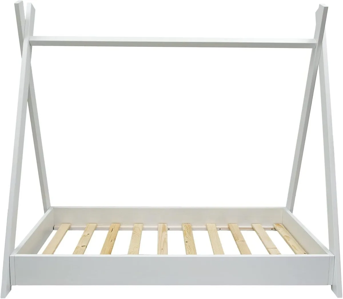 Wooden Bed Scandinavian Style Modern Kids Home - Image 3