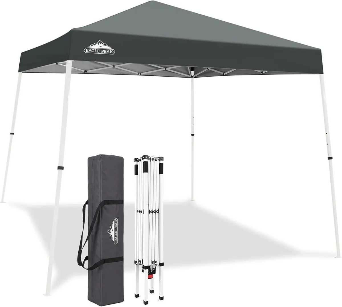 3m X Slant Leg Pop-Up Canopy Tent Instant - Image 1