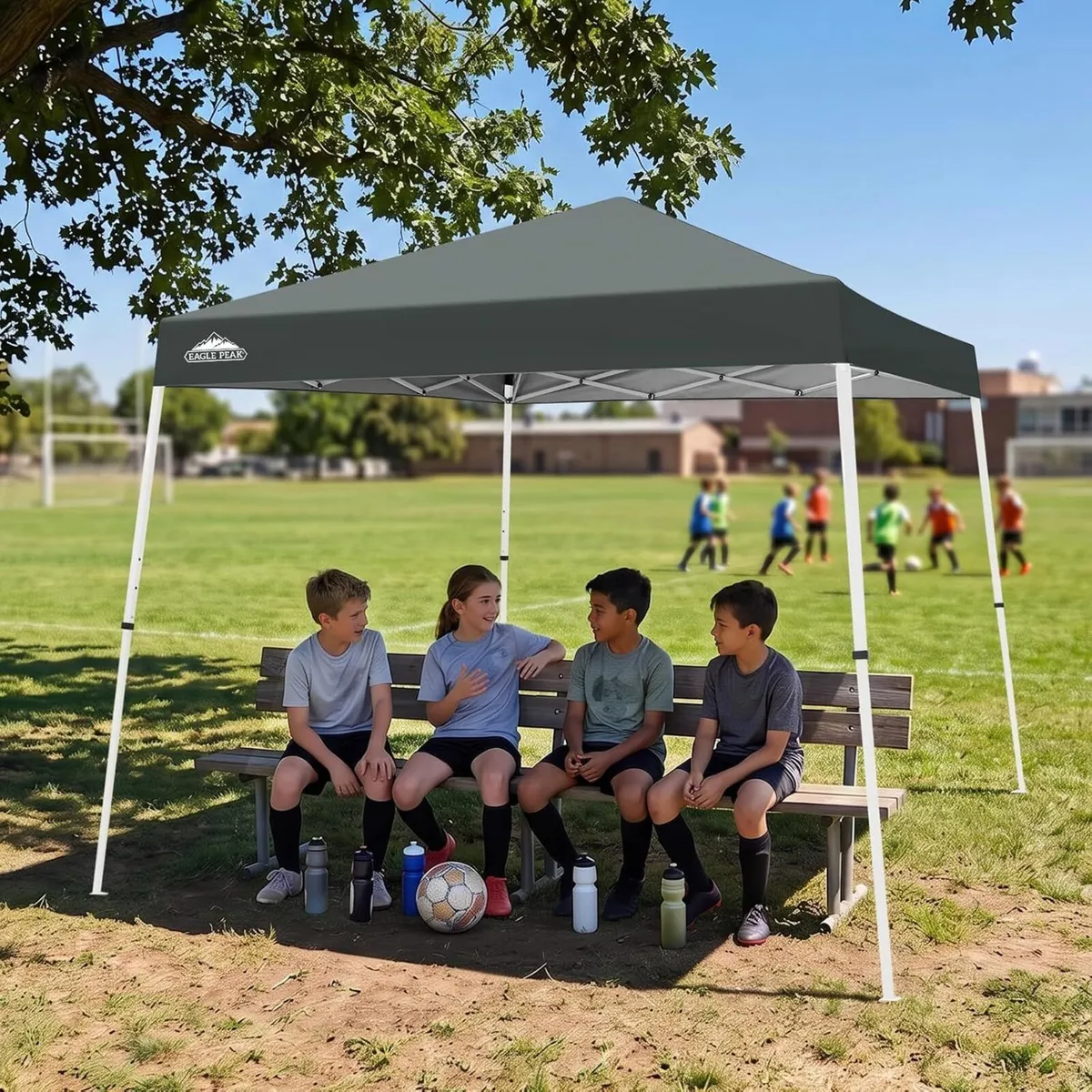 3m X Slant Leg Pop-Up Canopy Tent Instant - Image 2