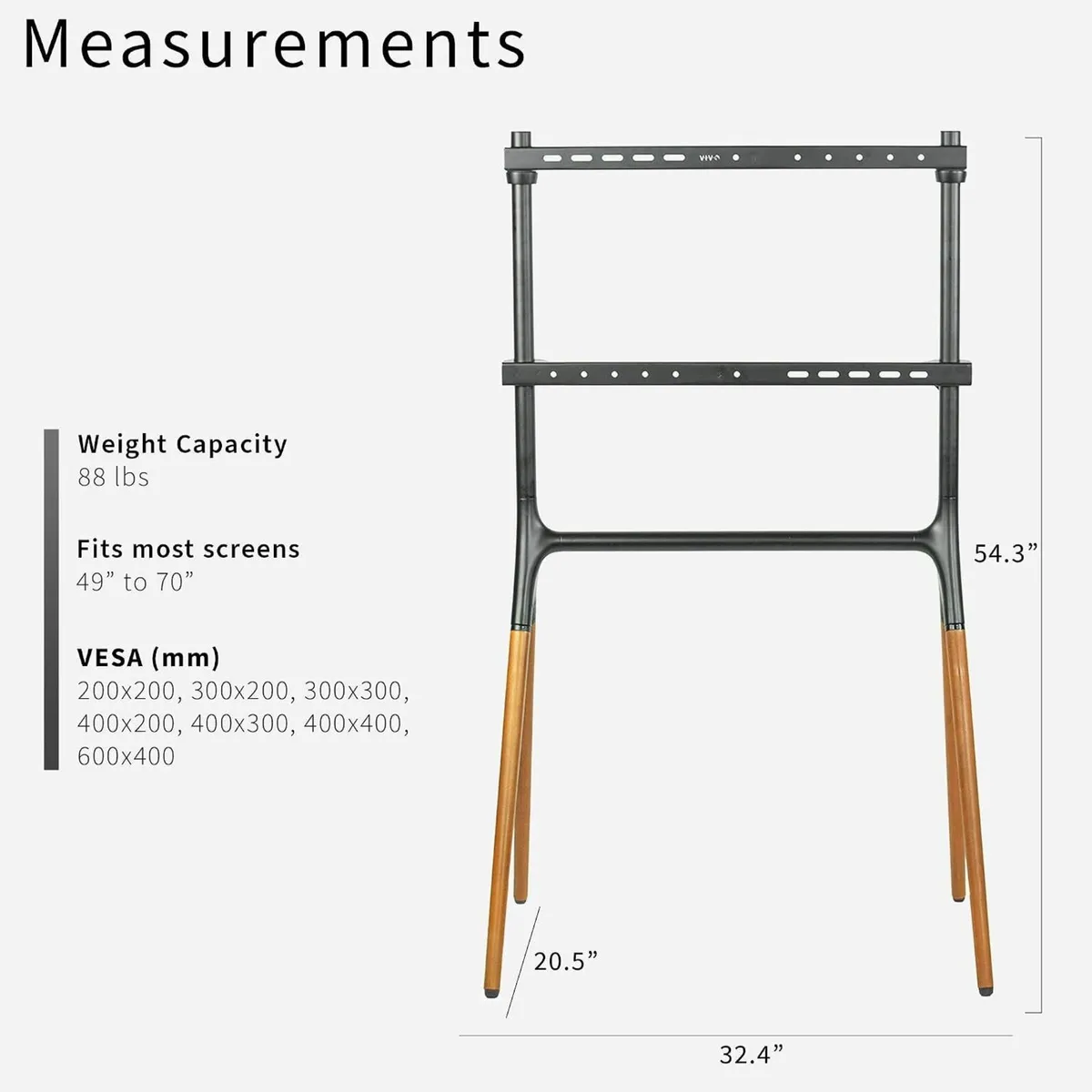 Easel 49 to 70 Inch LED LCD Screen - Image 3