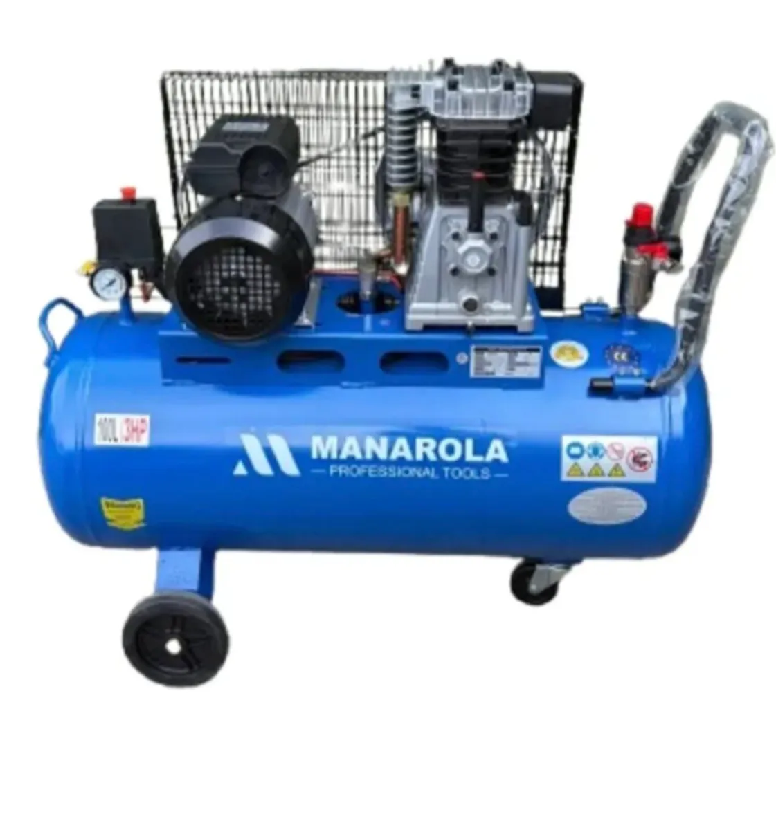 100 liter air compressor 230v - Image 1