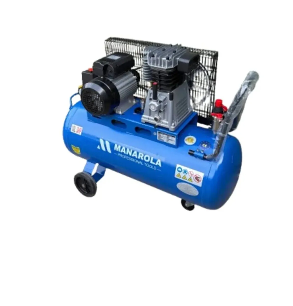 100 liter air compressor 230v - Image 3