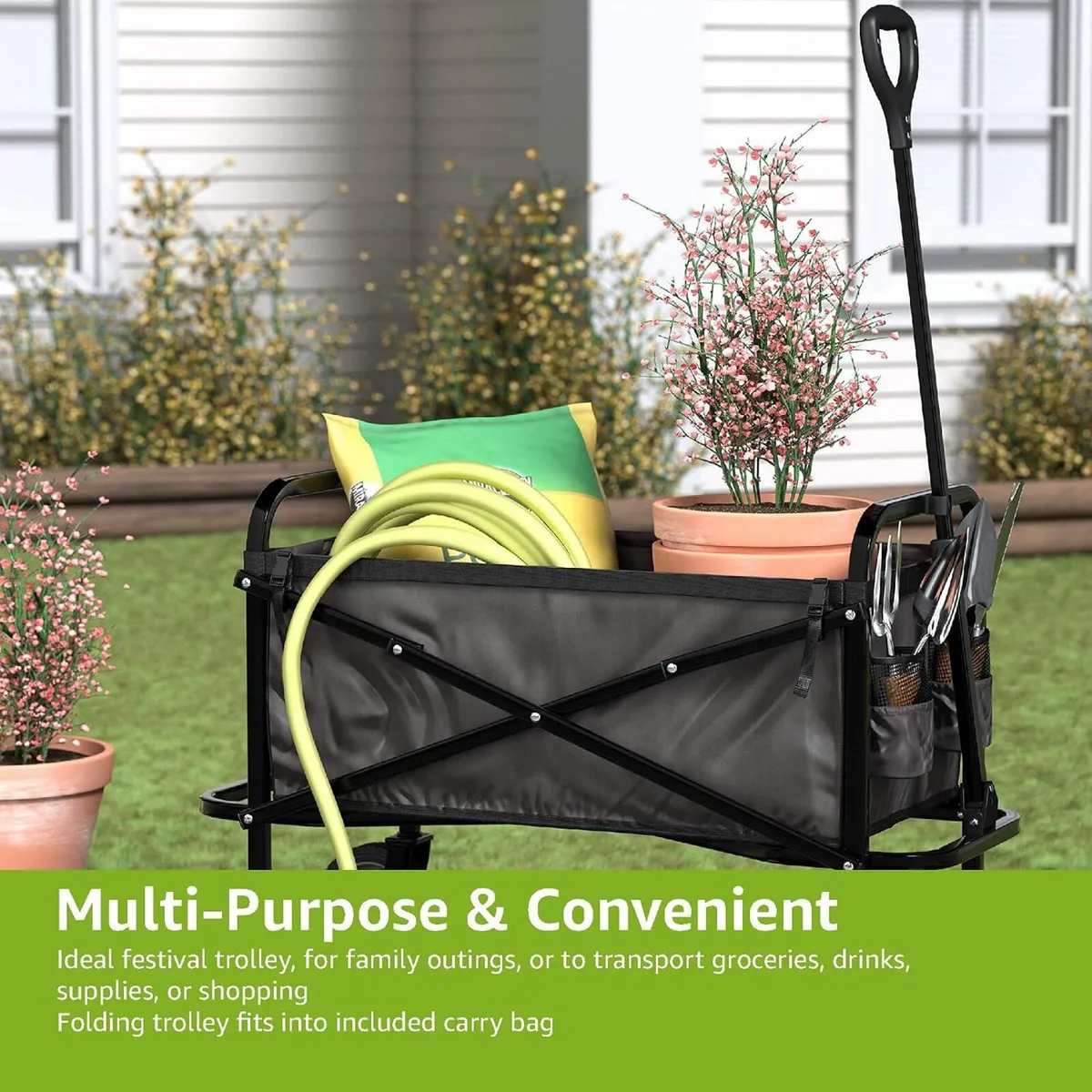Collapsible Height Adjustable Foldable - Image 4