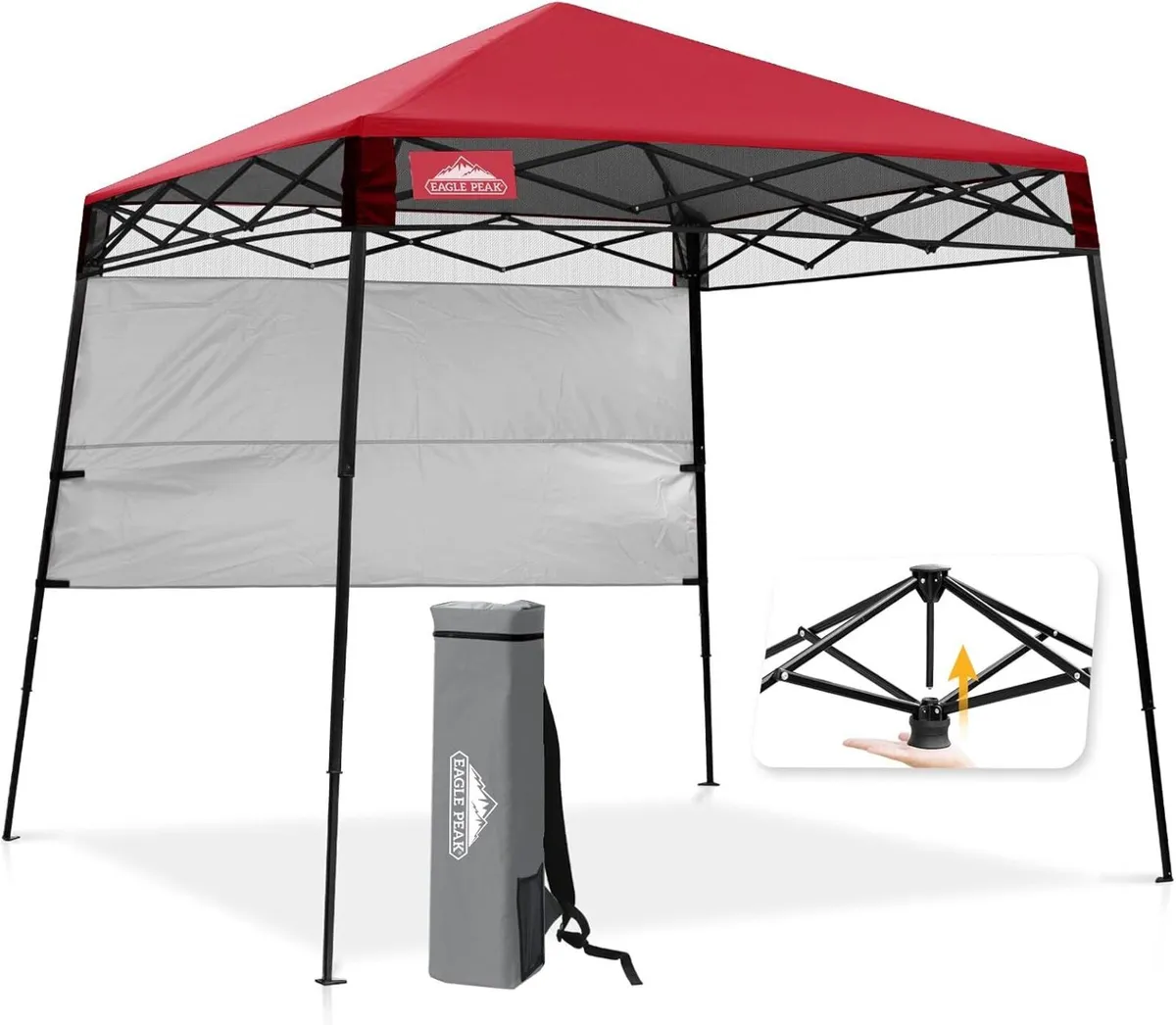 2 4x2 4 M Pop Up Canopy Tent - Image 1
