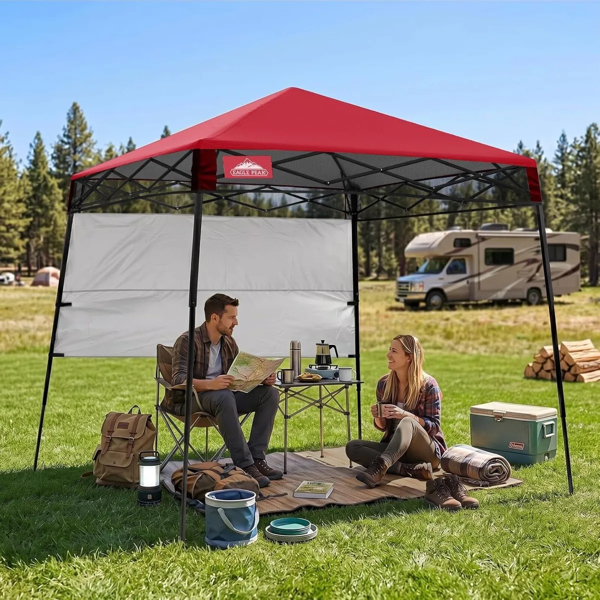 2 4x2 4 M Pop Up Canopy Tent - Image 2