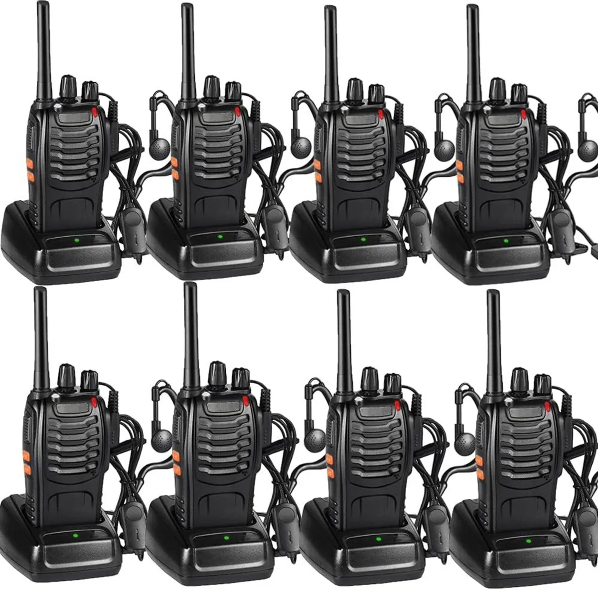 88e Long Range Walkie Talkie USB Rechargeable - Image 1
