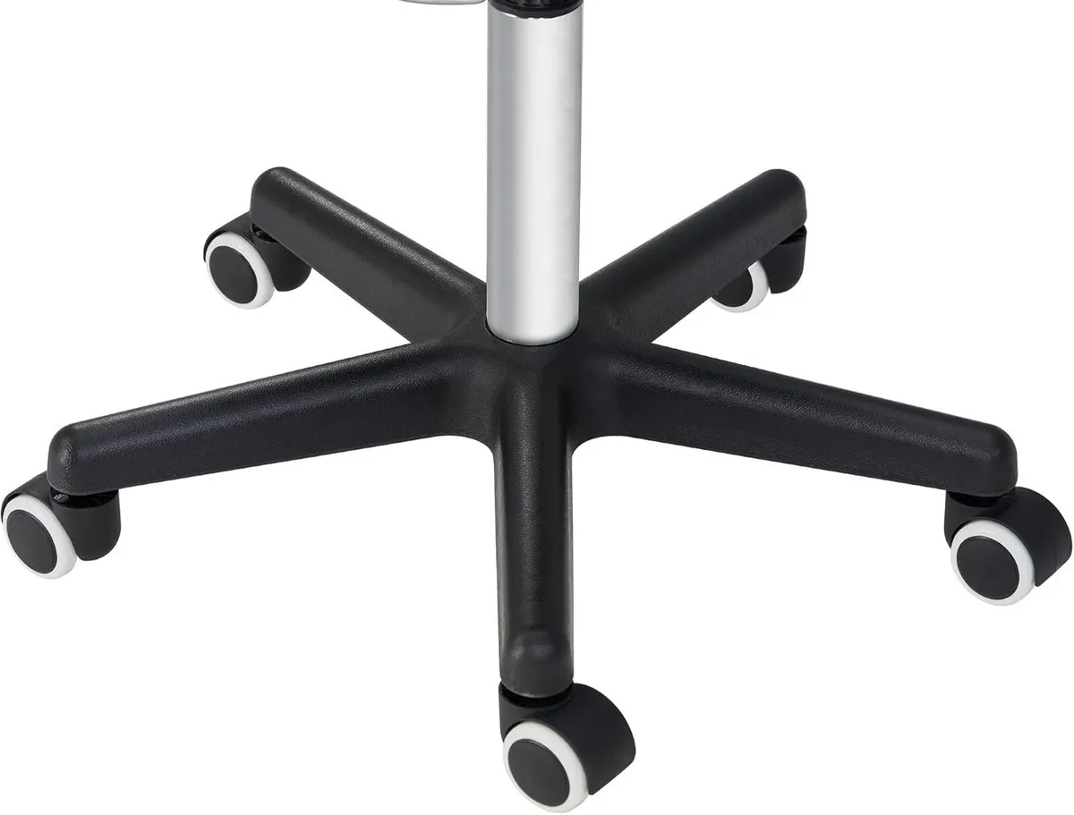 Master Massage Glider Adjustable Rolling Stool in - Image 2