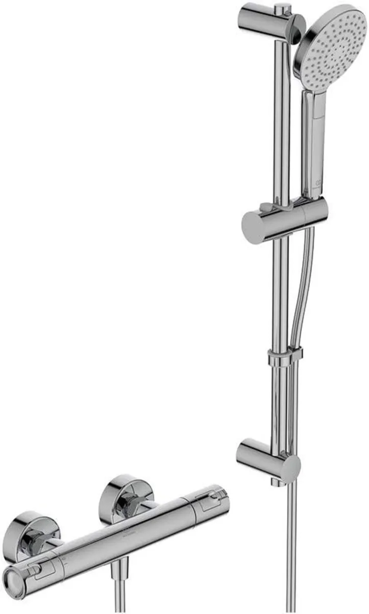 Ceratherm T50 Thermostatic Shower Mixer with Kit - Image 1